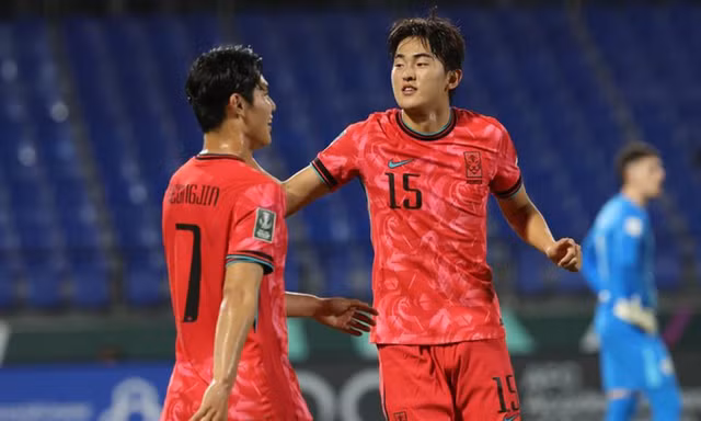 Tuyển thủ U23 Hàn Quốc tuyên chiến U23 Việt Nam