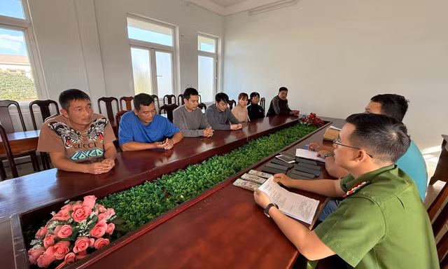 Lực lượng Công an triệt phá đường dây số đề liên tỉnh.
