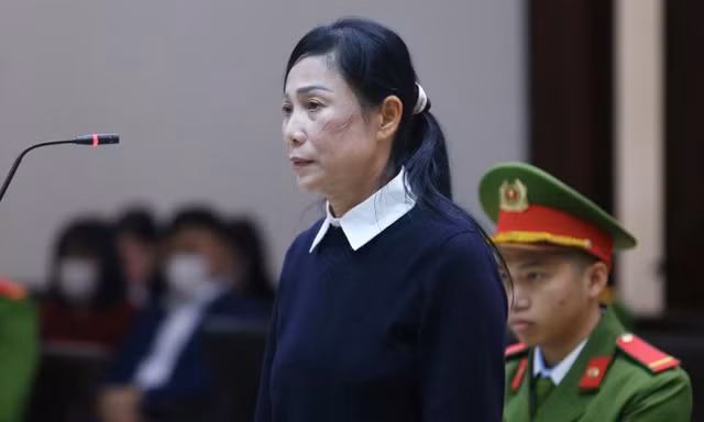 Cựu Bí thư Hoàng Thị Thúy Lan: ‘Chúng tôi mong được tha thứ, khoan hồng’