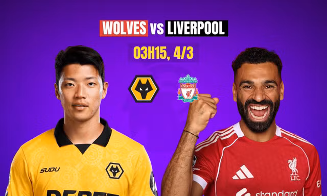 Nhận định Wolves vs Liverpool, 03h15 ngày 4/3: Bắt nạt kẻ yếu