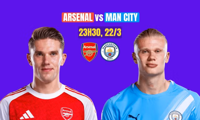 Nhận định chung kết Cúp Liên đoàn Anh Arsenal vs Man City, 23h30 ngày 22/3: Giải cơn khát danh hiệu