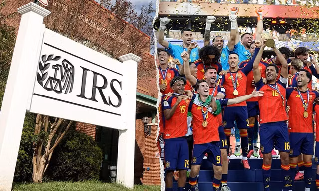 Tiền thưởng World Cup của Tây Ban Nha có thể bị Mỹ đánh thuế sốc