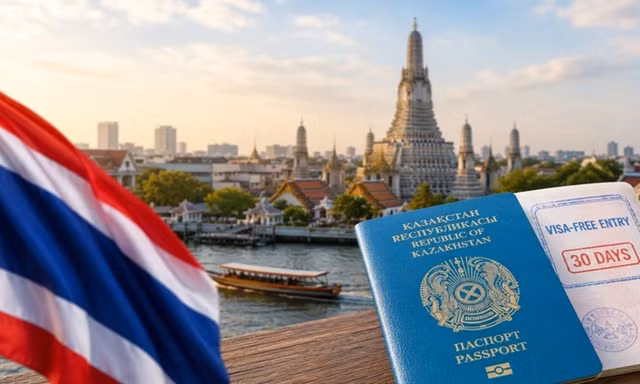 Thái Lan 'siết' hạn miễn visa, nhiều nước bị loại khỏi danh sách 