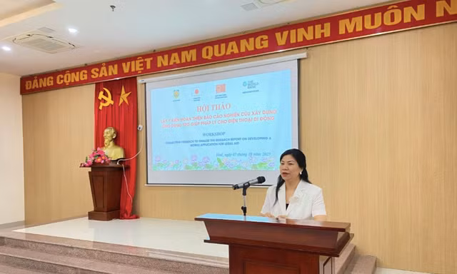 Nghiên cứu xây dựng ứng dụng trợ giúp pháp lý trên điện thoại di động