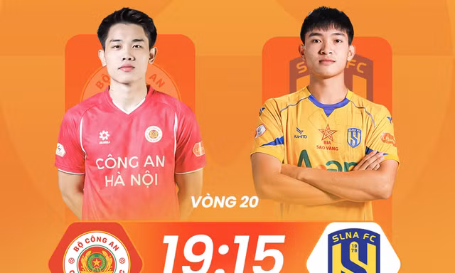 Nhận định Công an Hà Nội vs SLNA, 19h15 ngày 26/4: Xây chắc ngôi đầu