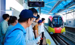 Hà Nội miễn phí cho khách đi tàu điện dịp Tết Nguyên đán