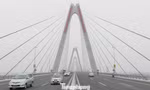 Cấm xe đi lên cầu Nhật Tân vào ban đêm để chuẩn bị tổ chức lại giao thông