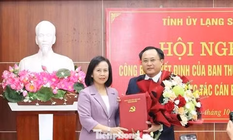 Điều động, bổ nhiệm, bầu nhân sự ở 6 tỉnh, thành