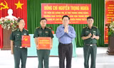 Trưởng Ban Tuyên giáo và Dân vận Trung ương làm việc tại đặc khu Thổ Châu