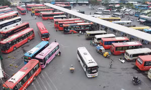 Doanh nghiệp cắt chuyến, bỏ trung chuyển khách vì giá dầu tăng cao