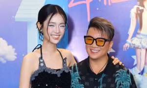 Izara Thiên Nga debut ấn tượng tại Cà phê Thế giới Trung Nguyên Legend