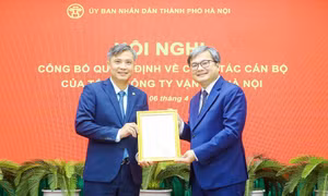  Tổng Công ty Vận tải Hà Nội có chủ tịch mới 