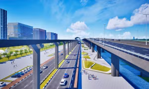 Hà Nội lấy ý kiến về Đồ án quy hoạch trục Đại lộ cảnh quan sông Hồng