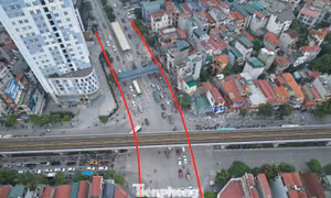 Hà Nội sẽ xây cầu vượt hơn 800 tỷ tại nút giao Quang Trung - Lê Trọng Tấn 