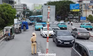 Hà Nội cải tạo, điều chỉnh tổ chức giao thông trên nhiều tuyến phố