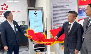 Xã đầu tiên ở Hưng Yên có thiết bị công nghệ hỗ trợ làm thủ tục hành chính công