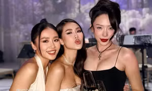 Cẩm Ly hát nhạc miền Tây ở lễ cưới con gái tỷ phú Johnathan Hạnh Nguyễn
