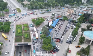 Hà Nội xây 4 'siêu' bãi xe kết hợp trạm sạc quy mô lớn, phục vụ hạn chế xe xăng vào nội đô