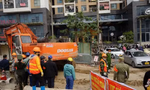 Ngôi nhà cuối cùng được giải tỏa, gỡ 'nút thắt' cho hầm chui Giải Phóng - Kim Đồng