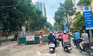 Hà Nội yêu cầu tháo rào chắn, hoàn thành dự án chống ngập trước 30/5