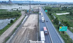 Ngày 30/4 thông xe kỹ thuật dự án mở rộng cao tốc Cao Bồ - Mai Sơn