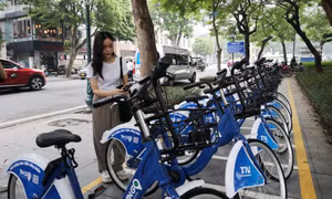 Hà Nội thêm nhiều xe điện 2 bánh công cộng xuống đường từ hôm nay