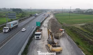 Dự án mở rộng cao tốc Cao Bồ - Mai Sơn sẽ thông tuyến vào 30/4