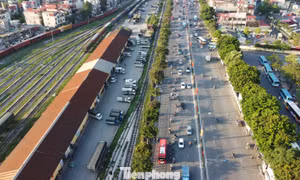 Hà Nội phê duyệt hướng tuyến QL 1A mở rộng từ hầm Kim Liên đến nút giao Cầu Giẽ