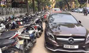 Hà Nội kiểm tra, chấn chỉnh hoạt động trông giữ phương tiện, lấn chiếm lòng đường