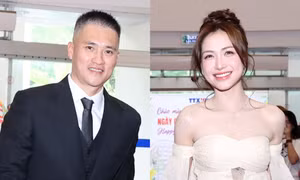 Công Vinh hiếm hoi xuất hiện