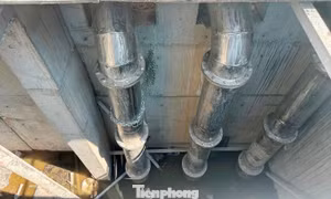 Bể ngầm chống ngập lớn nhất Hà Nội hoạt động thế nào?