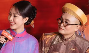 Thu Trang không quảng bá phim 'Mùi phở' có Xuân Hinh
