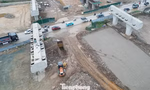 Hà Nội xây cầu vượt nút giao Lê Trọng Tấn - Quốc lộ 6