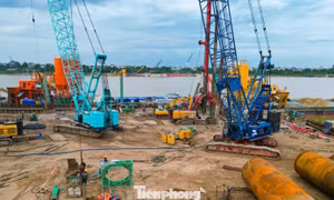 4 dự án hầm, cầu qua sông Hồng được bổ sung và triển khai đầu tư năm 2026