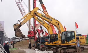 Nhiều dự án giao thông tại tỉnh Hưng Yên thiếu vật liệu đắp nền