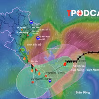 NÓNG 25/10: Chuyên gia giải thích về dự báo 'mưa đặc biệt lớn' nhưng thực tế mưa nhỏ