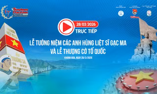 TRỰC TIẾP: Vạn dặm Trường Sa - Trong tim Tổ quốc
