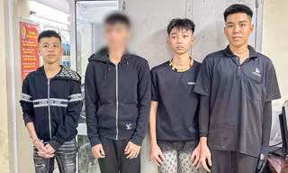Bắt 4 đối tượng tấn công, cướp tài sản du khách nước ngoài ở Nha Trang