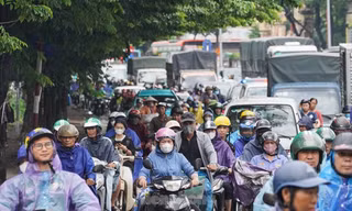 Hà Nội sẽ là thành phố đáng sống - Bài 1: Bắt đầu từ chuyển đổi xanh
