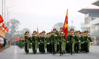 80 năm CAND Việt Nam cùng toàn dân trong sự nghiệp xây dựng và bảo vệ Tổ quốc