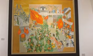 Ngắm vẻ đẹp của Hà Nội qua ‘Sắc màu Đỗ Hữu Huề’