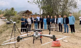 Đưa phương tiện bay không người lái vào phát triển kinh tế tầm thấp