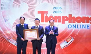 Báo Tiền Phong đạt TOP 10 chuyển đổi số báo chí xuất sắc năm 2025 Khối báo chí Trung ương