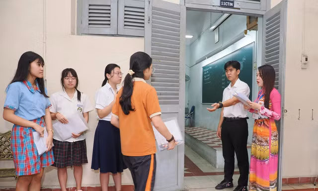 Đã có điểm thi lớp 10 tại TPHCM, tra cứu thế nào? 