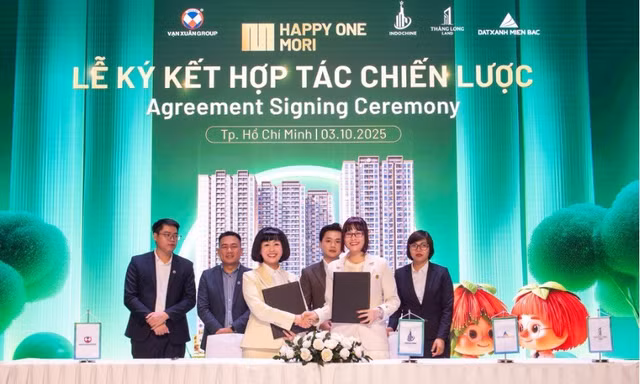 Indochine tự hào là tổng đại lý miền Bắc dự án Happy One Mori