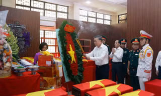 Mở rộng trường hợp được công nhận liệt sĩ, bổ sung trợ cấp cho người có công