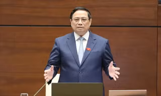 Thủ tướng Phạm Minh Chính cùng hai Phó Thủ tướng nhận thêm nhiệm vụ mới