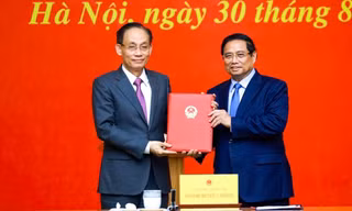 Ông Lê Hoài Trung được giao Quyền Bộ trưởng Bộ Ngoại giao