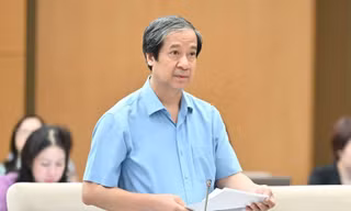 Đề xuất mới liên quan đến sách giáo khoa, thi tốt nghiệp trung học phổ thông