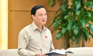 Phó Chủ tịch Quốc hội: 'Lấy một ông giám đốc về làm vụ trưởng rất hay'